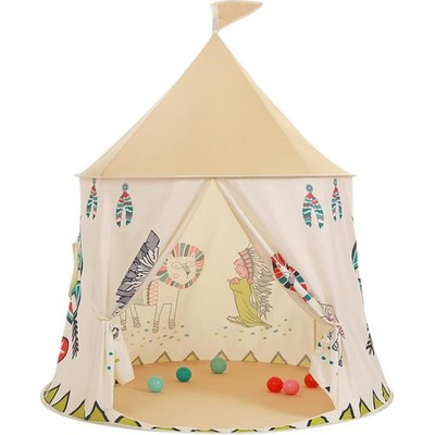 Kinder Spielzelt, Prinzessin Prinzenburg, Pop-Up Indianerzelt, Teepee,  , Inn...
