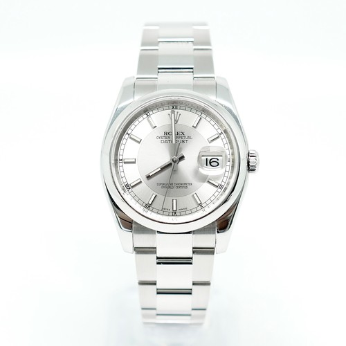 Rolex DateJust 116200 Box and Papers 2015 Roulette date wheel