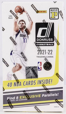 2021/22 Panini Donruss Basketball Asia Tmall Box NBA Factory Sealed New
