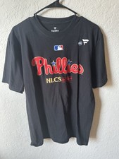 Philadelphia Phillies NLCS 2024 T-Shirt Fanatics Large NEW