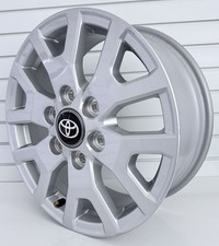 TOYOTA TACOMA FACTORY ORIGINAL 2024-2026 OEM 17" SILVER ALLOY WHEEL RIM 10637