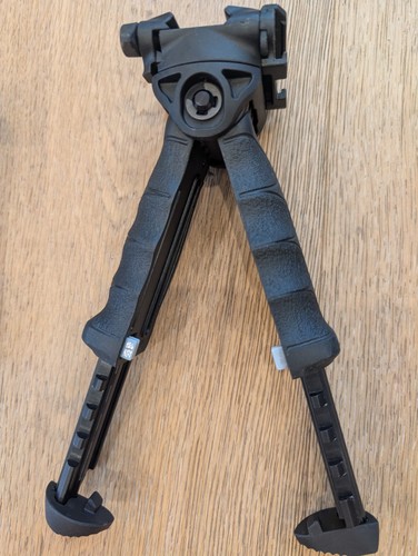 FAB T-Pod G2 PR, Bipod Rotating Adjustable Collapsible,  Black