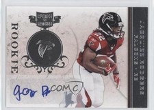 2011 Plates & Patches Infinity Silver Signatures 41/55 Jacquizz Rodgers Auto 0m0