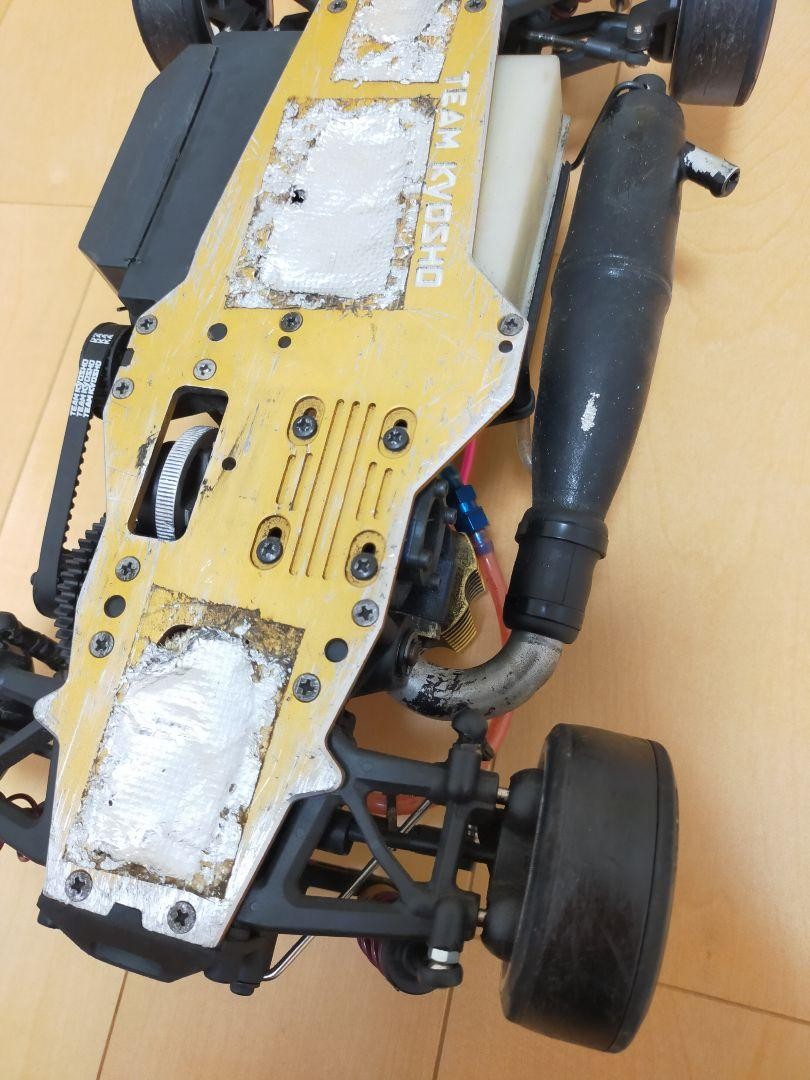 Kyosho V-One S 1/10 Scale Nitro Rc On-Road Racing Car