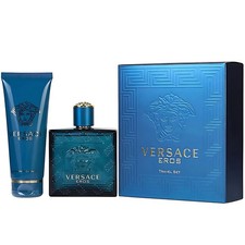 Versace Eros Fragrance Set 2 Count 2-Piece Set (3.4 Fl Oz Each)