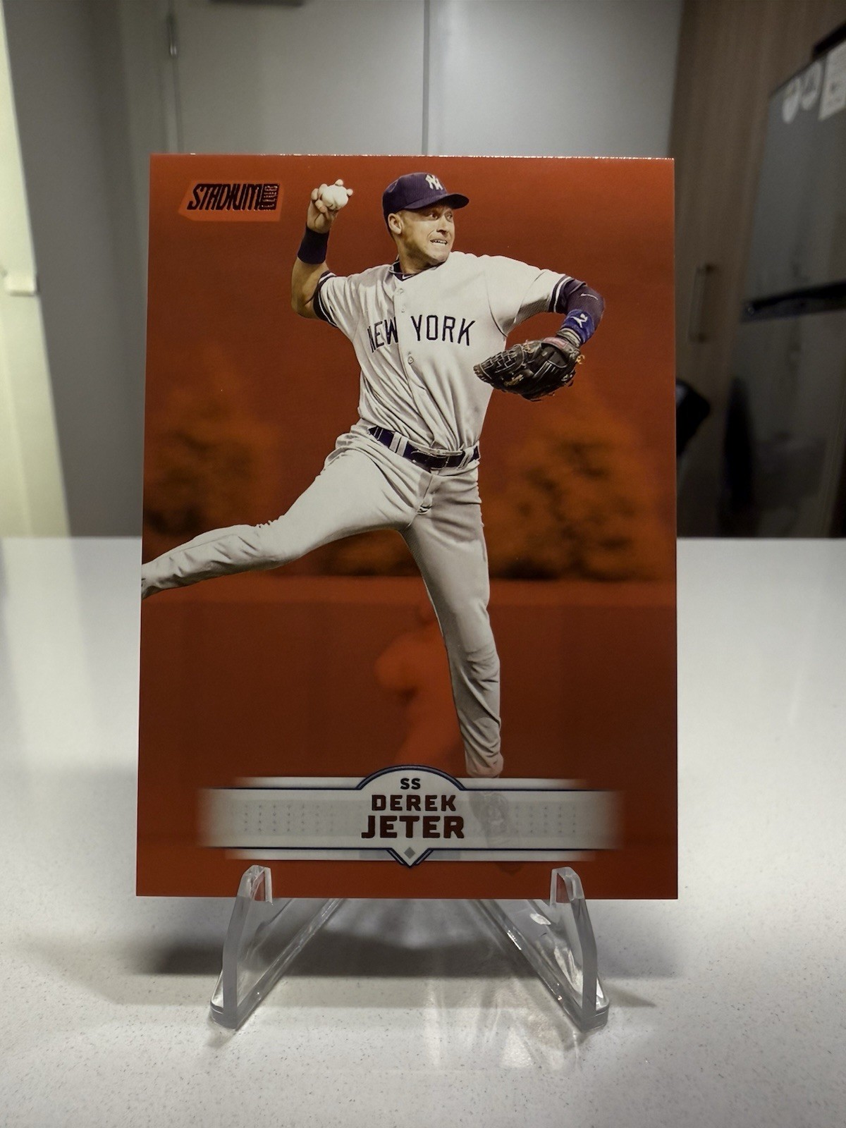 Derek Jeter 2025 Topps Stadium Club #172 Bronze Foil Price Guide 