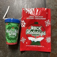 Dutch Bros Coffee Holly Jolly Hype Mystery Ornament - limited run Ships Fast