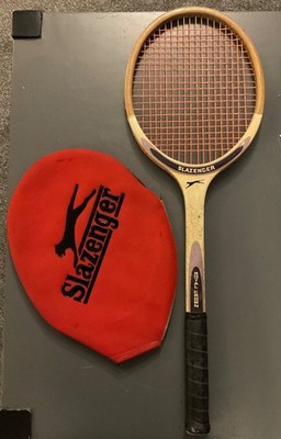 Slazenger ビンテージ 木製テニスラケット CHALLENGE NO.1 Vintage SLAZENGER Challenge No. 1 Wooden Tennis Racket | eBay