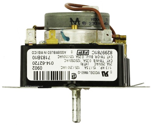 Whirlpool Crosley Estate Roper Admiral Dryer WP8299781 8299781 Timer