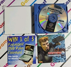 SEGA DREAMCAST FIGHTING FORCE 2 COMPLETE PAL EU UK MINT 