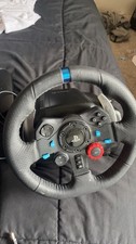 Logitech G29 Driving Force Racing Wheel with Floor Pedals and Gear Shifter