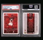 1999 Michael Jordan #203 UD Silver Script MVP PSA 9 Mint Chicago Bulls Card