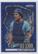 2022 Panini Prizm Old School Blue Donut Circle /199 Gary Carter #OS-10 HOF 04br