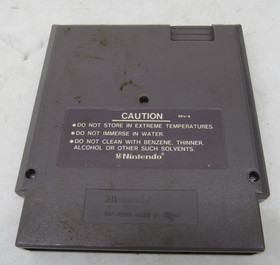 Karnov (Nintendo NES, 1998) *Cartridge & Dust Sleeve Only, Tested & Working