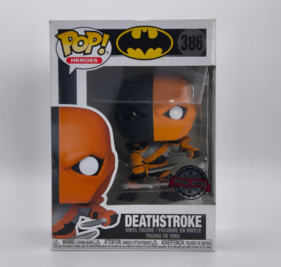 Funko Pop Deathstroke 386 Batman Heroes Special Edition 