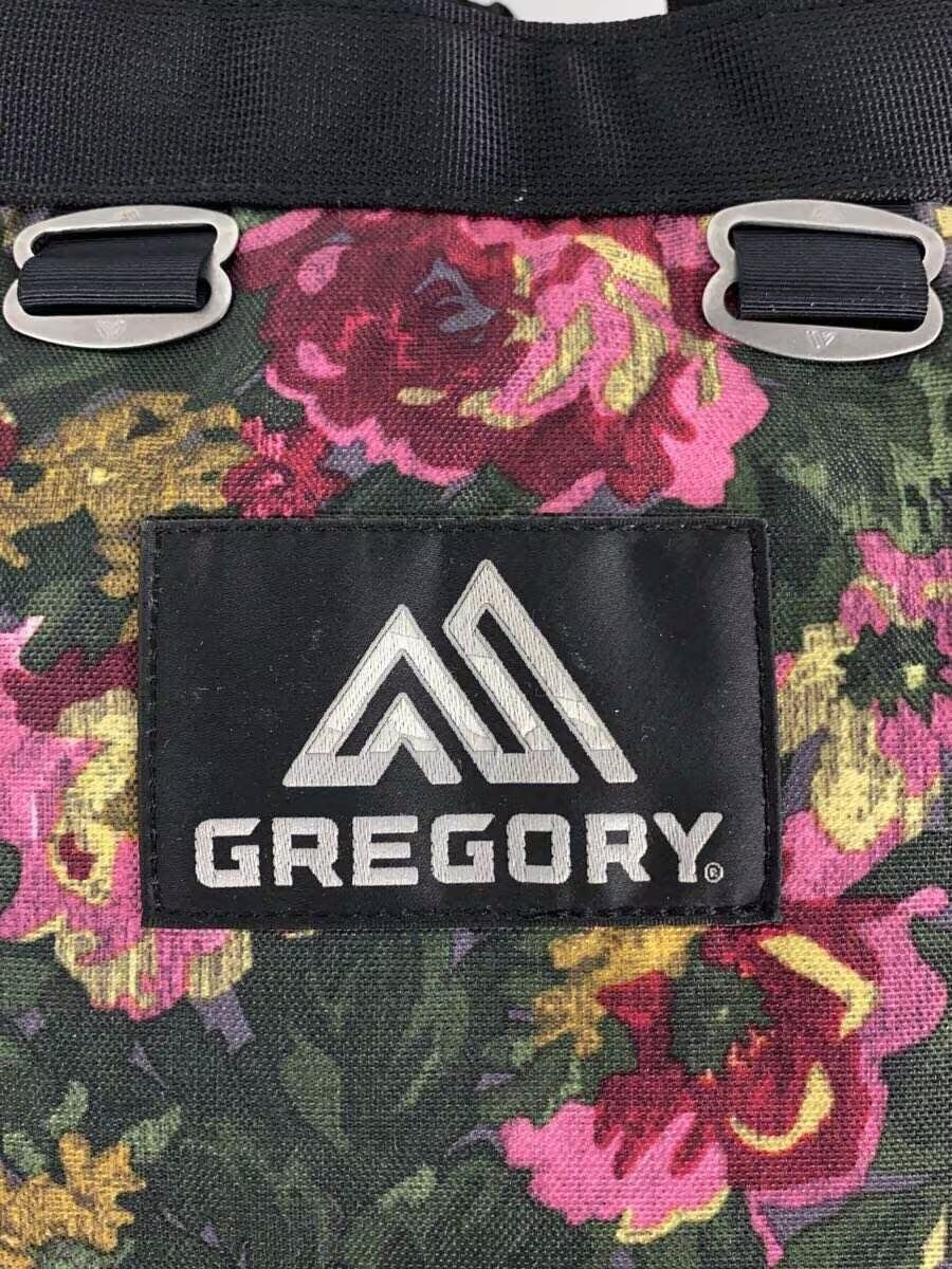 GREGORY Polyester Backpack, Multicolor Floral Pri… - image 5