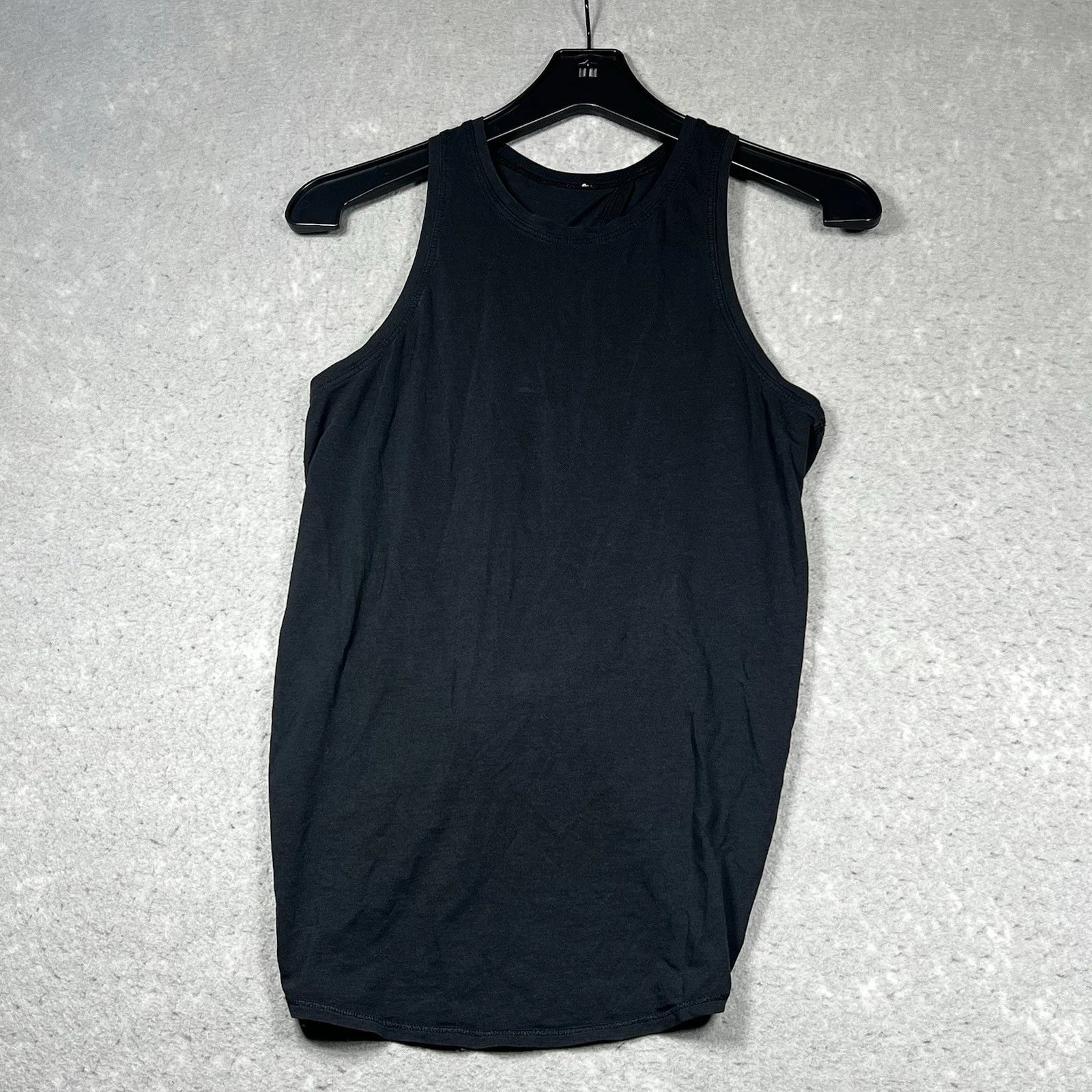 lululemon all tied up open back workout tank-top