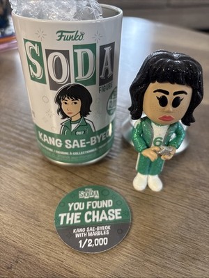Funko Soda Kang Sae-Byeok Chase  Squid Game