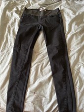 Dorothy Perkins Black Skinny Maternity Jeans Size 10 RRP £30