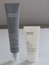 Paula's Choice Skin Perfecting Peel Mask 25% AHA, 2% BHA  1fl oz + Unscrub Beads