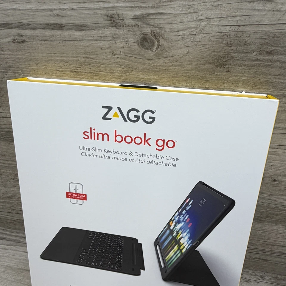 Brand New ZAGG 103302111 Apple iPad Keyboard Folio Case for 2019 iPad Pro 12.9 - Image 2 of 4