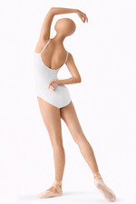 Bloch Ballet Dance Women's Nejor Microlux Camisole Leotard White Size: Small
