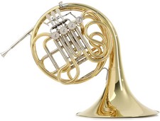 Yamaha YHR-567 Intermediate Double French Horn - Clear Lacquer