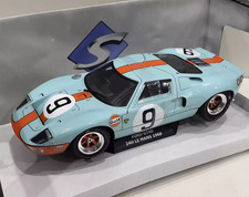 SOLIDO1:18 FORD GT40 GULF #9 Ford car model ornaments collection