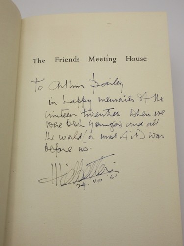The Friends Meeting House *SIGNED* LIDBETTER 1961 1st Ed Quaker Architecture - Picture 4 of 19