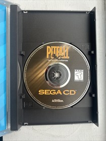 Pitfall The Mayan Adventure Sega CD CIB Complete Authentic