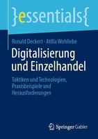 Ronald Deckert (U. A.) | Digitalisierung Und Einzelhandel | Taschenbuch (2021)