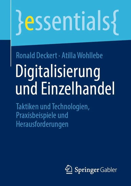 Ronald Deckert (U. A.) | Digitalisierung Und Einzelhandel | Taschenbuch (2021)-image
