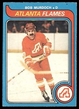 1979-80 O-Pee-Chee Bob Murdoch Atlanta Flames #276