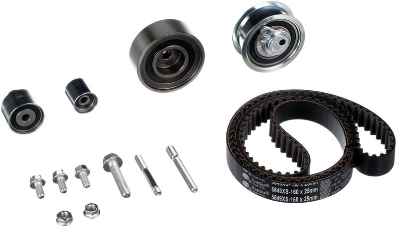 Gates K025649XS Timing Belt Kit Fits Audi Seat Skoda VW