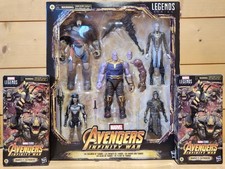 Marvel Legends Avengers  Infinity War The Children of Thanos   Outriders  x2