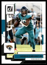 Laviska Shenault Jr. 2022 Donruss #58 Jaguars NFL READ FREE SHIP AutographDen