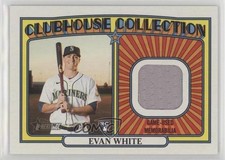 2021 Topps Heritage Clubhouse Collection Relics Evan White #CCR-EWH 8k4