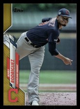 Jefry Rodriguez Cleveland Indians 2020 Topps Update Gold Foil #U-239 SN