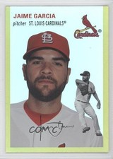 2012 Topps Archives Gold Jaime Garcia #34 1h5