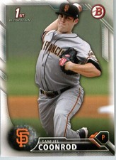 2016 Bowman Prospects #BP14 Samuel Coonrod - BB