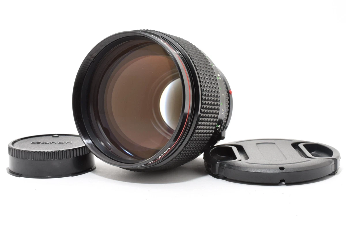 Canon FD f/1.2 Camera Lenses 85mm Focal for sale - eBay