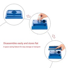 ༝RC Car And Truck Work Stand Repair Workstation 360 Degree Rotation For 1/8 1/10