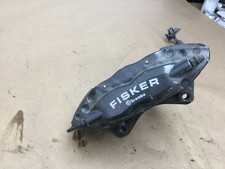 11-12 Fisker Karma 2012 Rear Left Driver Brake Caliper Brembo Black O 11-12 Fisker Karma 2012 Rear Left Driver Brake Caliper Brembo Black O
