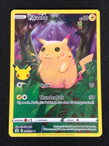 Pokemon Pikachu 005/025 Holo (NM)