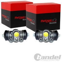 2X Metzger Radbremszylinder Passend FüR KIA RIO Mazda 323 626 MX-3 MX-6
