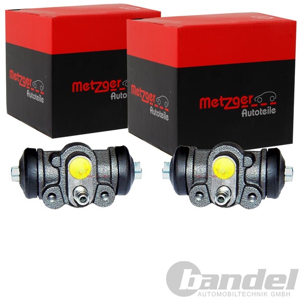 2X Metzger Radbremszylinder Passend FüR KIA RIO Mazda 323 626 MX-3 MX-6-image