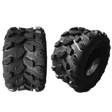 2pcs millionparts FACTORY DIRECT wheels 18x9.5-8 Sport Tires ATV PLY:4 Tubeless
