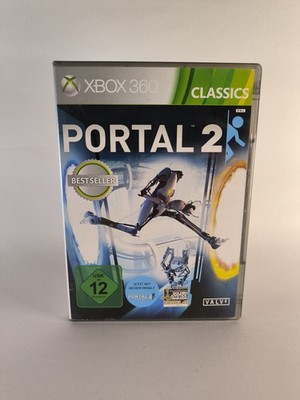  Portal 2 (Xbox 360) OVP & Booklet   Puzzle Klassiker inkl. Zusatzinhalten 