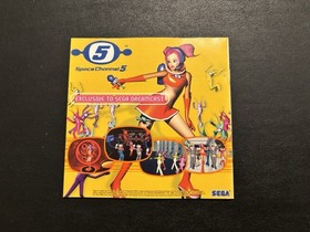 ChuChu Rocket (Sega Dreamcast, 2000) CIB Complete In Case Tested Works Authentic