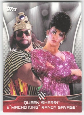 2016 WWE Divas Revolution Power Couples Queen Sherri Randy Savage #7